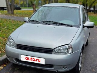 2010 Lada (ВАЗ) Kalina I, серебристый, 235000 рублей, вид 1