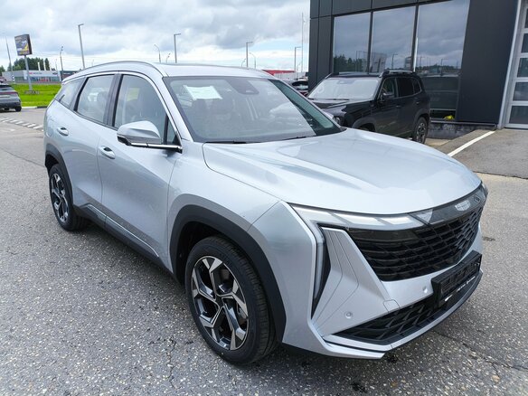 2026 Geely Atlas II, серебристый, 3449990 рублей - вид 2