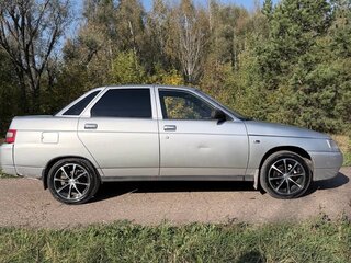 2004 Lada (ВАЗ) 2110, серебристый, 170000 рублей, вид 4