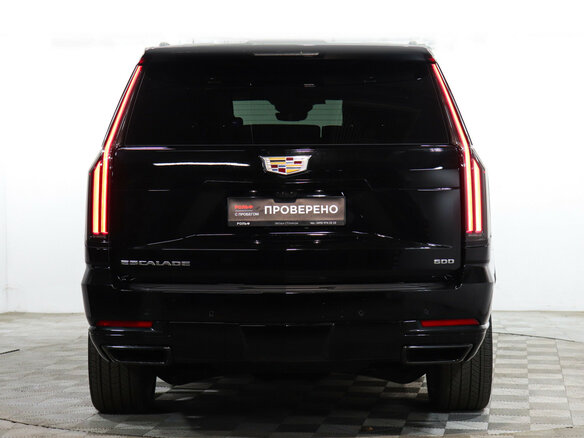 2025 Cadillac Escalade V Рестайлинг, чёрный - вид 5