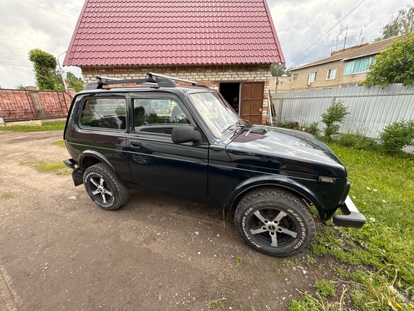 2015 Lada (ВАЗ) 2121 (4x4) I Рестайлинг, зелёный, 640000 рублей - вид 1
