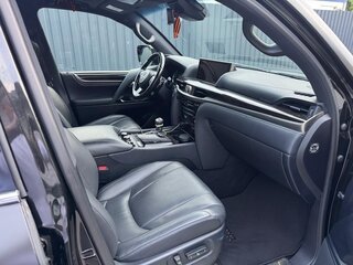 2021 Lexus LX 570 III Рестайлинг 2, чёрный, 10200000 рублей, вид 5