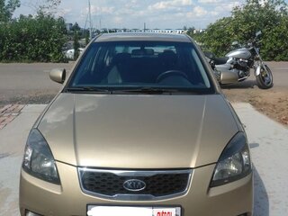 2011 Kia Rio II Рестайлинг, бежевый, 669000 рублей, вид 3