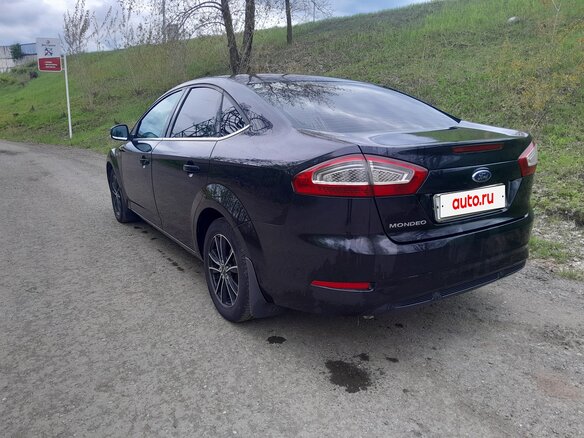 2011 Ford Mondeo IV Рестайлинг, чёрный, 1000000 рублей - вид 7