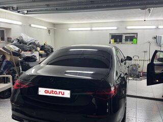 2020 Mercedes-Benz S-Класс 450 Long 4MATIC VII (W223), чёрный, 7500000 рублей, вид 5