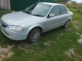 1988 Mazda Familia V (BF), серый, 180000 рублей, вид 1