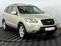 2008 Hyundai Santa Fe II, бежевый - вид 3