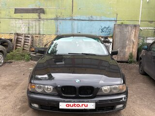 1998 BMW 5 серии 523i IV (E39), чёрный, 650000 рублей, вид 1