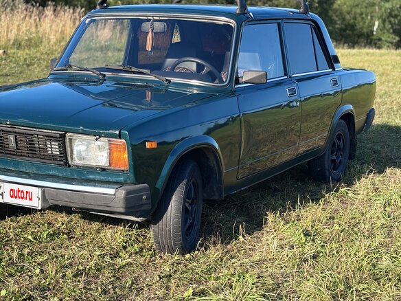 2008 Lada (ВАЗ) 2105, зелёный