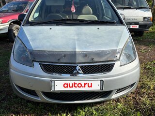 2005 Mitsubishi Colt Plus VI (Z20/Z30), серый, 260000 рублей, вид 1