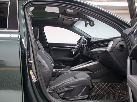 2023 Audi A3 35 TFSI Long IV (8Y), зелёный, 2530000 рублей - вид 7