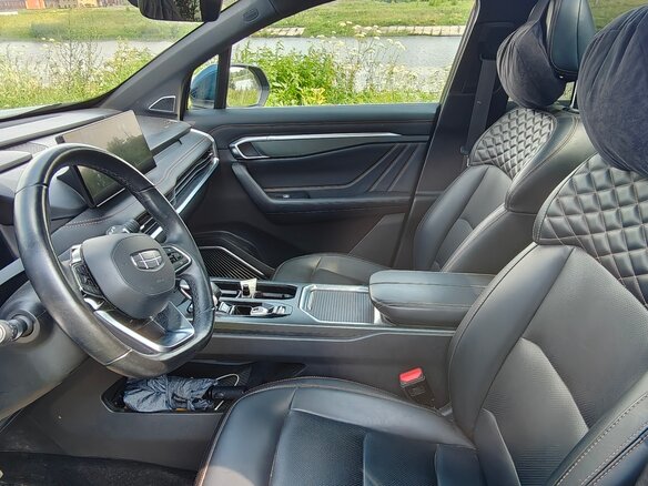 2023 Geely Okavango I Рестайлинг, синий, 2700000 рублей - вид 8
