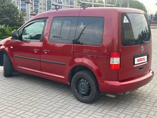 2007 Volkswagen Caddy III, красный, 1000000 рублей, вид 5