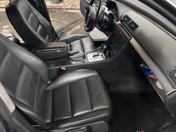 2003 Audi A4 II (B6), серый, 450000 рублей - вид 22
