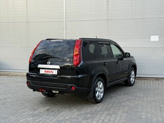 2008 Nissan X-Trail II, чёрный, 790000 рублей, вид 4