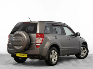 2007 Suzuki Grand Vitara II, серый, 949000 рублей, вид 4