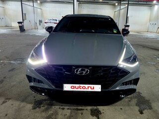 2020 Hyundai Sonata VIII (DN8), серый, 1450000 рублей, вид 2