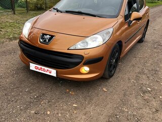 2007 Peugeot 207 I, оранжевый, 350000 рублей, вид 3