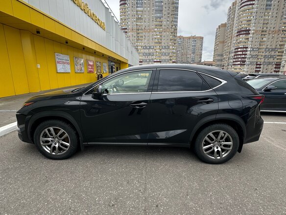 2016 Lexus NX 200 I, чёрный - вид 5