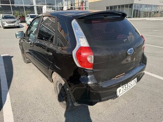 2015 Datsun mi-DO, чёрный, 450000 рублей, вид 3