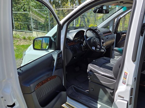 2013 Mercedes-Benz Viano Long L2 I (W639) Рестайлинг, белый, 2650000 рублей - вид 10