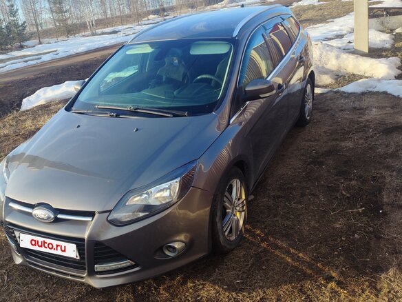 2012 Ford Focus III, серый, 590000 рублей - вид 1