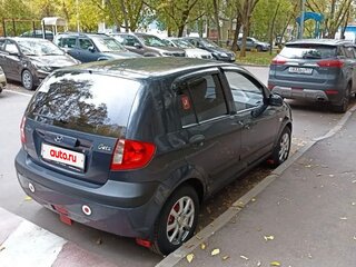 2008 Hyundai Getz I Рестайлинг, серый, 470000 рублей, вид 3