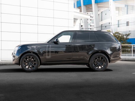 2026 Land Rover Range Rover D350 MHEV V, чёрный, 24490000 рублей, вид 2