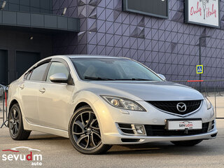 2008 Mazda 6 II (GH), серебристый, 797000 рублей, вид 1