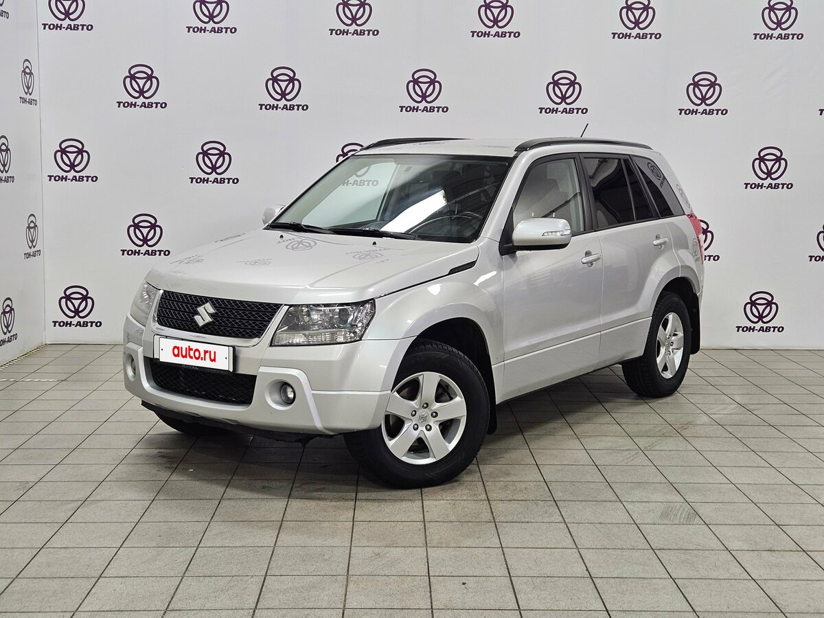 Открыть фотографии: Suzuki Grand Vitara II Рестайлинг