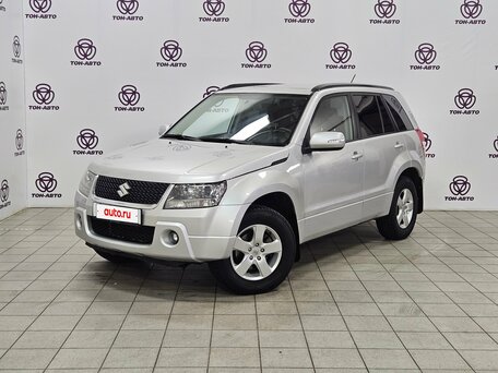 Suzuki Grand Vitara II Рестайлинг
