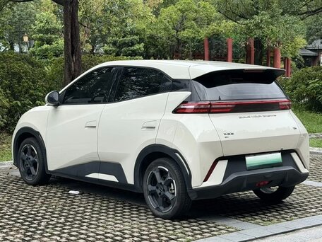 2025 BYD Seagull 38.88 kWh I, бежевый, 1388000 рублей, вид 5