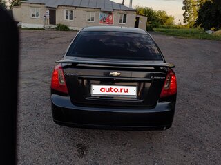 2012 Chevrolet Lacetti I, чёрный, 490000 рублей, вид 3