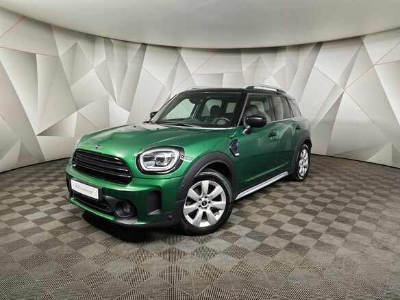 2021 Mini Countryman Cooper II Рестайлинг, зелёный