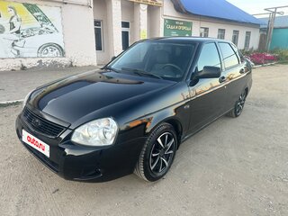 2009 Lada (ВАЗ) Priora I, чёрный, 185000 рублей, вид 2