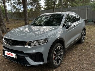 2024 Geely Tugella I Рестайлинг, голубой, 3150000 рублей, вид 1