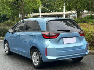 2023 Honda Fit Crosstar IV Рестайлинг, голубой, 972600 рублей, вид 5