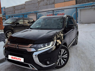 2019 Mitsubishi Outlander III Рестайлинг 3, чёрный, 3400000 рублей, вид 1