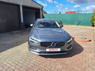 2020 Volvo S90 II, серый, 3050000 рублей, вид 1