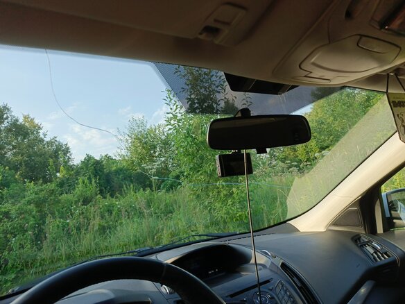2013 Ford Kuga II, белый, 1500000 рублей - вид 11