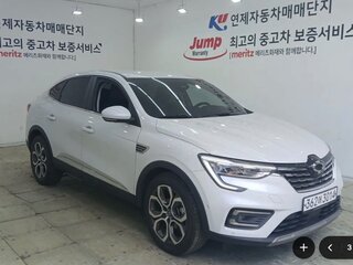 2022 Renault Samsung XM3, белый, 1240000 рублей, вид 2