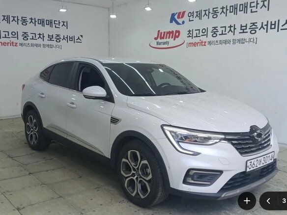 2022 Renault Samsung XM3, белый - вид 2