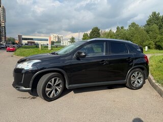 2014 Citroen C4 Aircross, чёрный, 1150000 рублей, вид 4