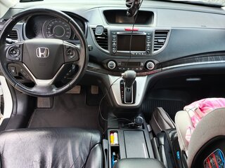 2013 Honda CR-V IV, белый, 2450000 рублей, вид 5