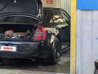 2007 Chrysler 300C I, чёрный, 1050000 рублей, вид 1