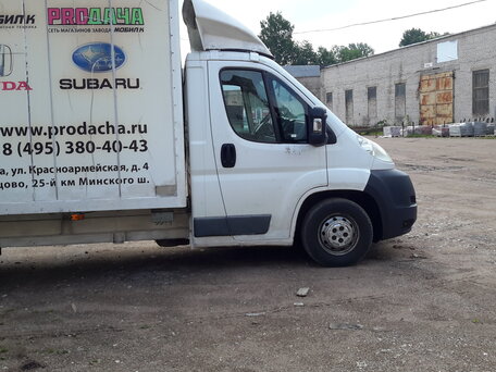 2012 Peugeot Boxer, белый, 1450000 рублей, вид 3