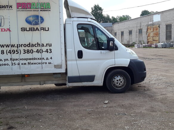 2012 Peugeot Boxer, белый, 1450000 рублей - вид 2
