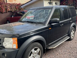 2007 Land Rover Discovery III, чёрный, 1300000 рублей, вид 1
