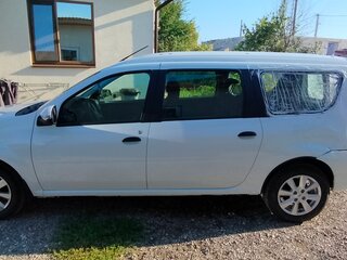 2024 Lada (ВАЗ) Largus I Рестайлинг, белый, 875909 рублей, вид 3