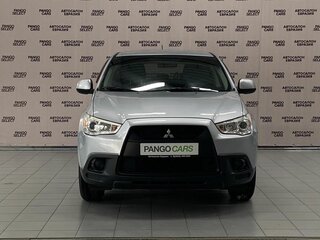 2012 Mitsubishi ASX I, серебристый, 997000 рублей, вид 2